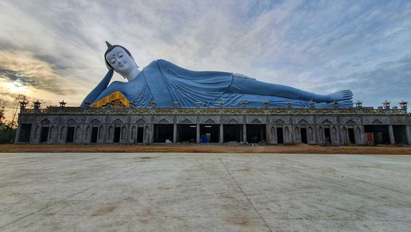 Ngôi chùa có bức tượng phật nằm lớn nhất Việt Nam