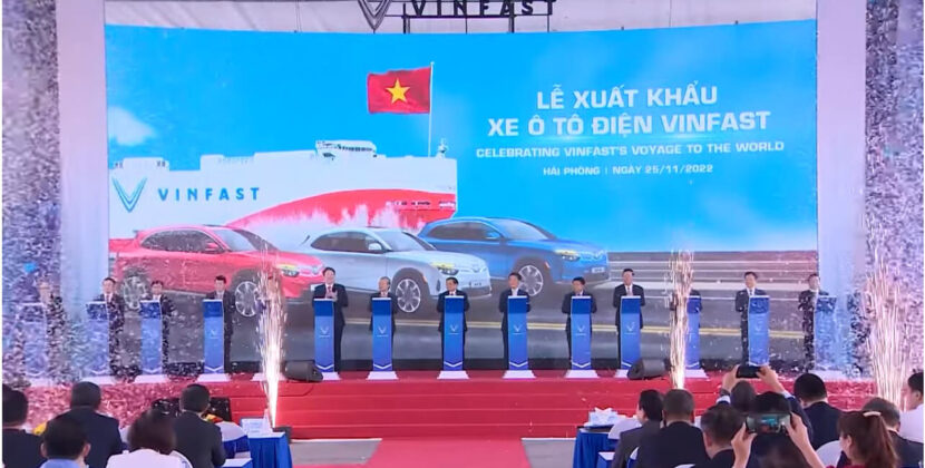 VINFAST tạo nên thời khắc lịch sử với nền công nghiệp ô tô Việt Nam